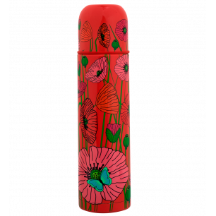 Thermal flask 24 cl - Mini Keep Cool Coquelicots