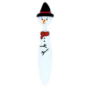 Retractable ballpoint pen - Occupation Pen Snowman 2