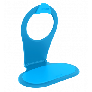Telephone holder - XL Light Blue