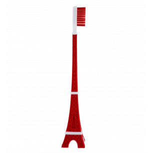 Spazzolino da denti Torre Eiffel - Parismile Rosso