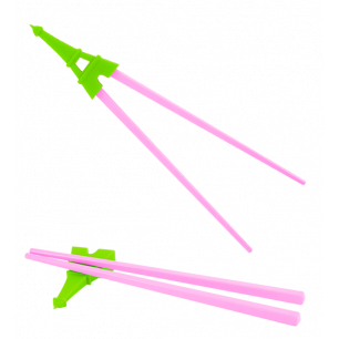 Chopsticks - Rice To Meet You Green / Pink