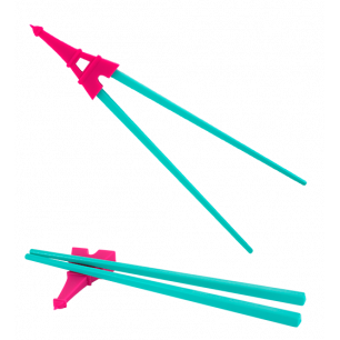Chopsticks - Rice To Meet You Pink / Turquoise