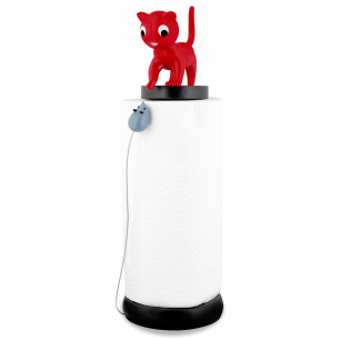 Kitchen roll dispenser - Charoule Red