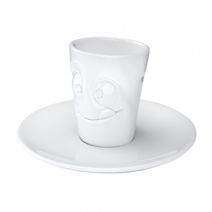 Tasse Espresso en porcelaine - Emotion Gourmand