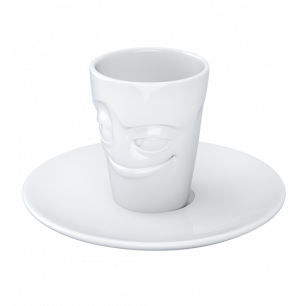 Tasse Espresso en porcelaine - Emotion Malicieux